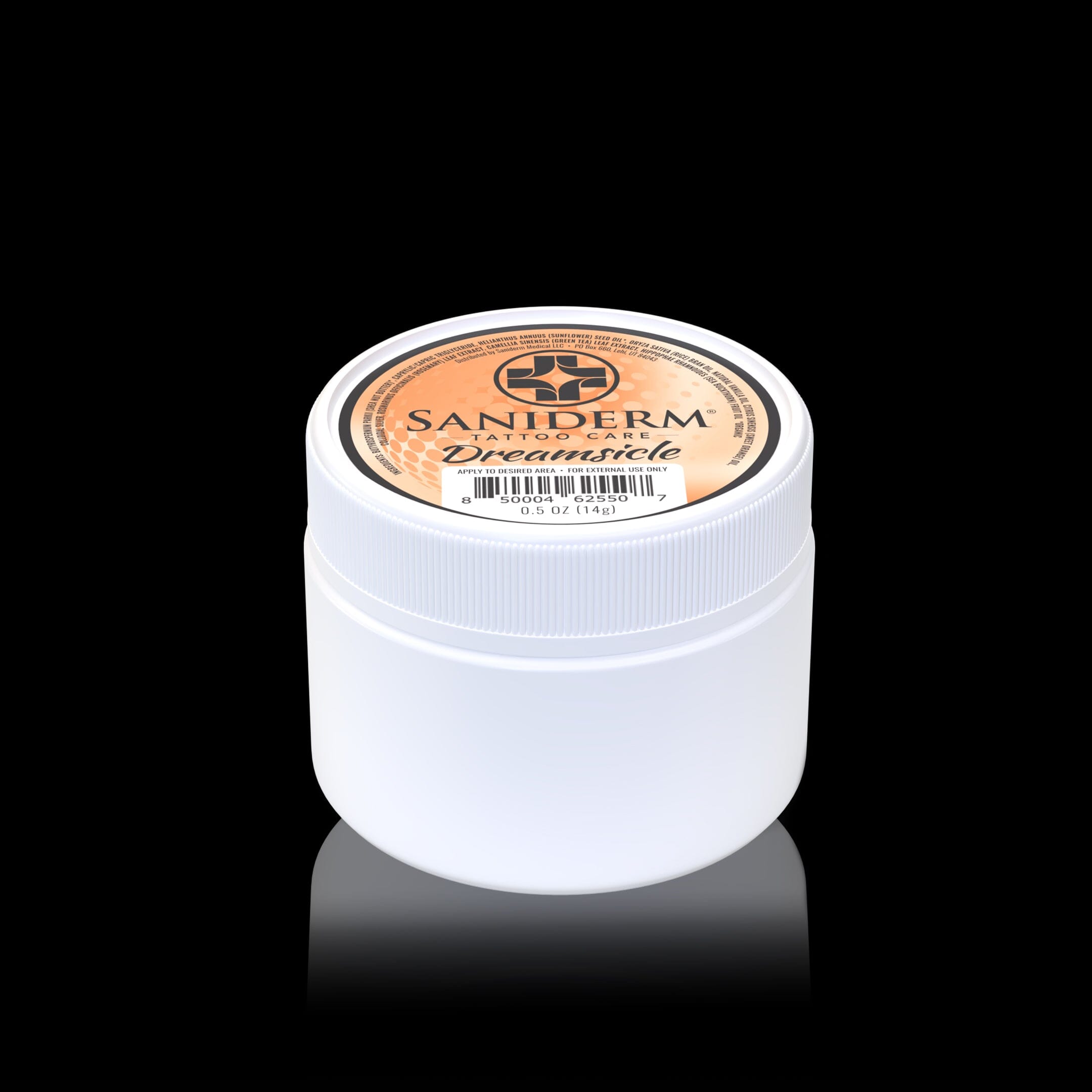 Naturally Scented Tattoo Glide (0.5 oz) Glide Saniderm Tattoo Aftercare 