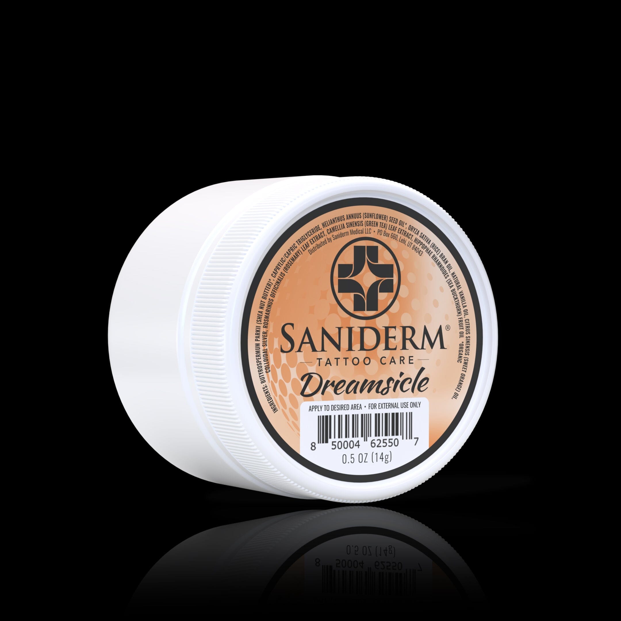 Naturally Scented Tattoo Glide (0.5 oz) Glide Saniderm Tattoo Aftercare 