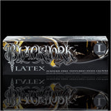 Blackwork Latex Tattoo Gloves - Box Disposable Gloves Saniderm Tattoo Aftercare 