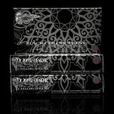 Blackwork Chloroprene Gloves - Box Disposable Gloves Saniderm Tattoo Aftercare XS 